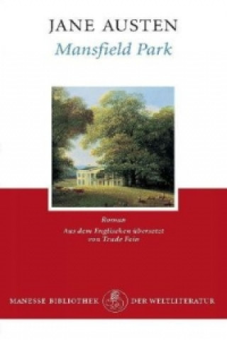 Carte Mansfield Park, deutsche Ausgabe Jane Austen
