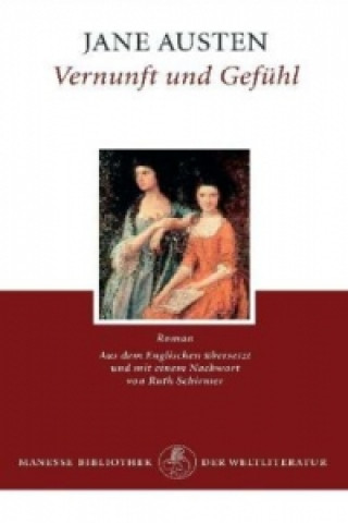 Kniha Vernunft und Gefühl Jane Austen