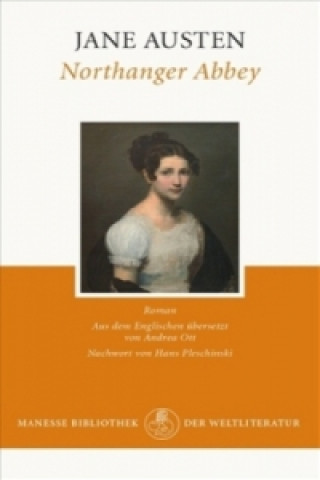 Buch Northanger Abbey, deutsche Ausgabe Jane Austen