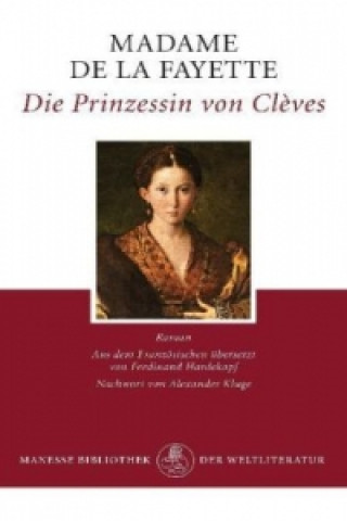Kniha Die Prinzessin von Clèves Marie-Madeleine de La Fayette