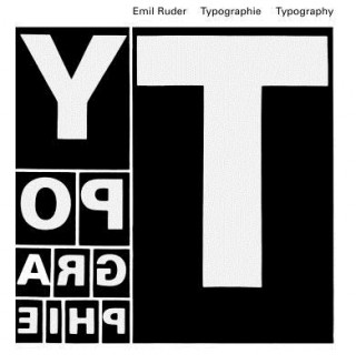 Kniha Typography Emil Ruder
