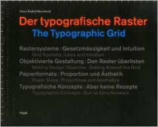 Книга Typographic Grid Hans H. Bosshard