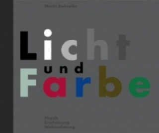 Kniha Licht und Farbe Moritz Zwimpfer