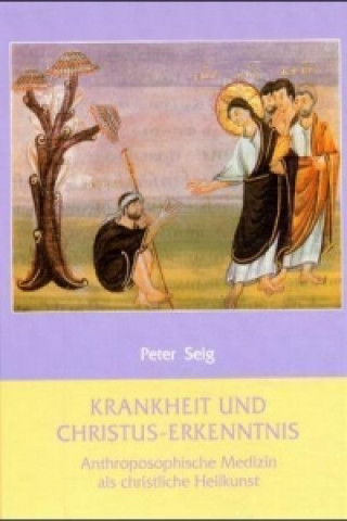 Kniha Krankheit und Christus-Erkenntnis Peter Selg
