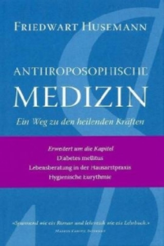 Libro Anthroposophische Medizin Friedwart Husemann