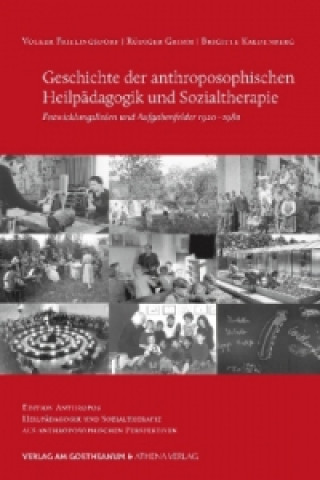 Livre Geschichte der anthroposophischen Heilpädagogik und Sozialtherapie Volker Frielingsdorf