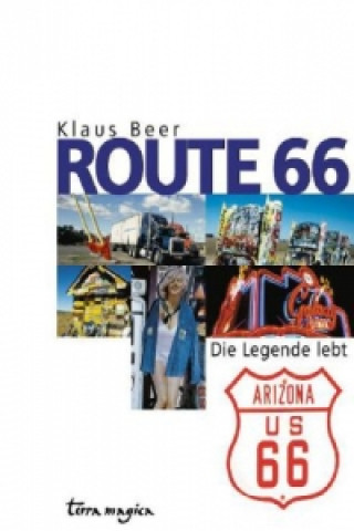 Kniha Route 66 Klaus Beer
