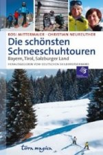 Kniha Die schönsten Schneeschuhtouren Rosi Mittermeier