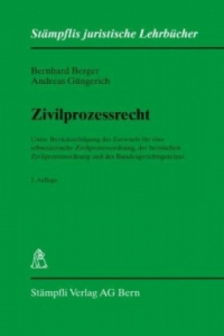 Kniha Zivilprozessrecht Bernhard Berger