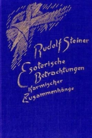 Könyv Esoterische Betrachtungen karmischer Zusammenhänge. Bd.3 Rudolf Steiner