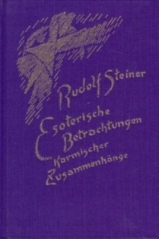 Kniha Esoterische Betrachtungen karmischer Zusammenhänge. Bd.4 Rudolf Steiner