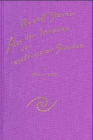 Könyv 1904-1909 Rudolf Steiner