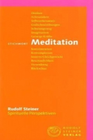 Carte Stichwort Meditation Rudolf Steiner