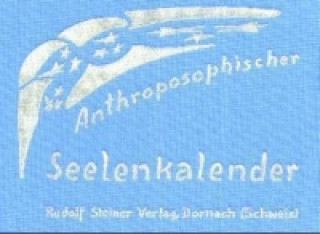 Könyv Anthroposophischer Seelenkalender Rudolf Steiner