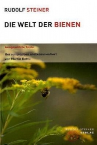 Kniha Die Welt der Bienen Rudolf Steiner