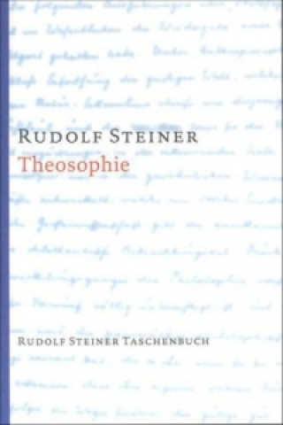 Book Theosophie Rudolf Steiner