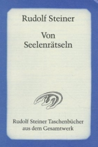 Buch Von Seelenrätseln Rudolf Steiner