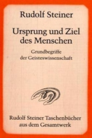 Kniha Ursprung und Ziel des Menschen Rudolf Steiner