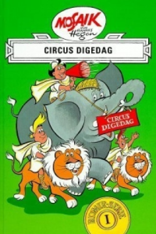 Knjiga Circus Digedag Hannes Hegen