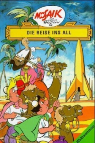 Kniha Die Reise ins All Hannes Hegen