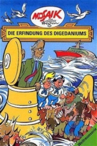 Buch Die Erfindung des Digedaniums Hannes Hegen