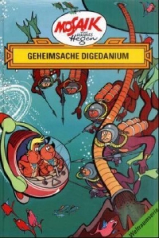 Kniha Geheimsache Digedanium Hannes Hegen