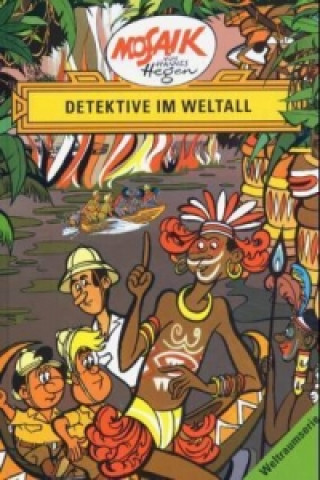 Книга Detektive im Weltall Hannes Hegen