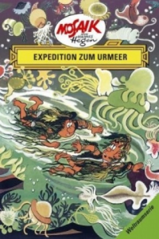 Kniha Expedition zum Urmeer Hannes Hegen