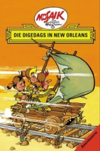 Carte Die Digedags in New Orleans Hannes Hegen