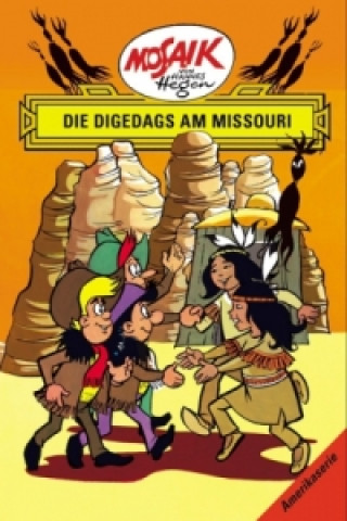 Knjiga Die Digedags am Missouri Hannes Hegen