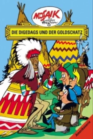 Książka Die Digedags und der Goldschatz Lothar Dräger