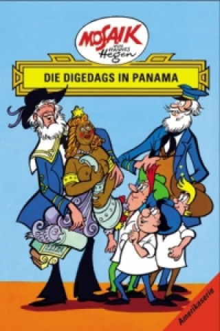 Książka Die Digedags in Panama Hannes Hegen