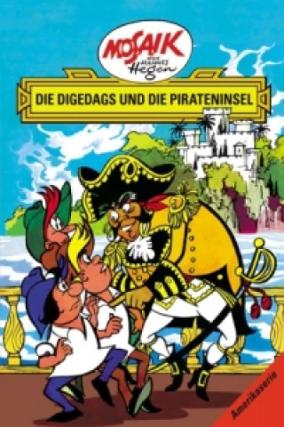 Książka Die Digedags und die Pirateninsel Hannes Hegen