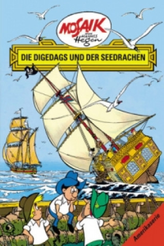 Carte Die Digedags und der Seedrachen Hannes Hegen