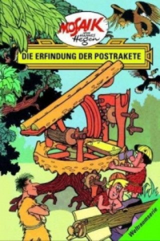 Carte Die Erfindung der Postrakete Hannes Hegen