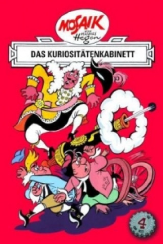 Knjiga Die Digedags - Das Kuriositätenkabinett Hannes Hegen