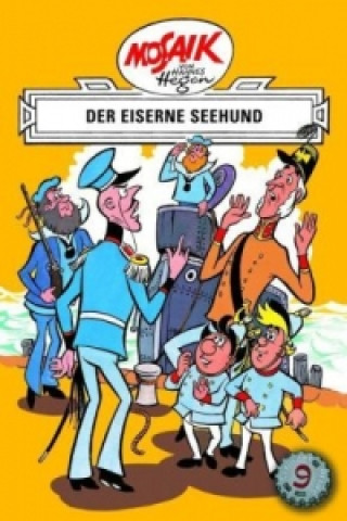 Книга Die Digedags - Der eiserne Seehund Hannes Hegen