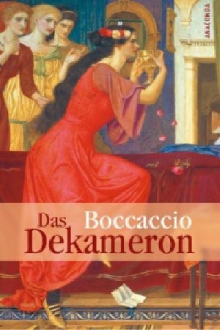Kniha Das Dekameron Giovanni Boccaccio