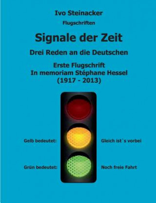 Kniha Signale der Zeit - Flugschrift 1 Ivo Steinacker