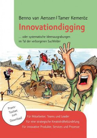 Könyv Innovationdigging Benno van Aerssen