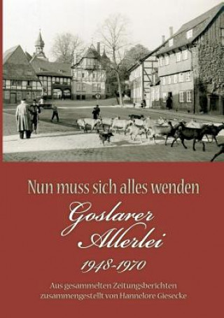 Livre Nun muss sich alles wenden Hannelore Giesecke