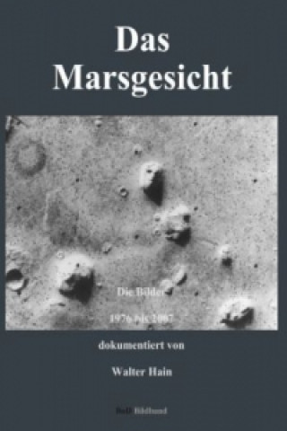 Kniha Das Marsgesicht Walter Hain