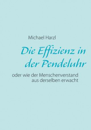 Książka Effizienz in der Pendeluhr Michael Harzl