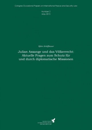 Carte Julian Assange und das Voelkerrecht Björn Schiffbauer