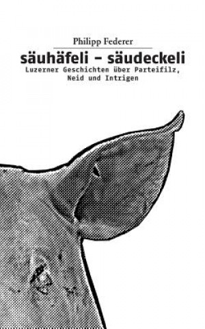 Book sauhafeli-saudeckeli Philipp Federer