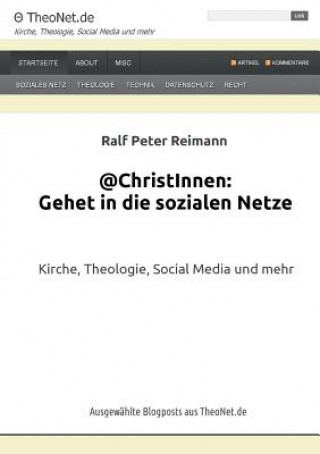 Könyv @ChristInnen Ralf Peter Reimann