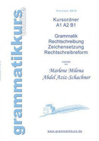 Book Kurs - Ordner Marlene Abdel Aziz - Schachner