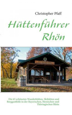 Carte Huttenfuhrer Rhoen Christopher Pfaff