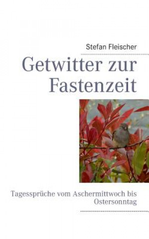 Kniha Getwitter zur Fastenzeit Stefan Fleischer