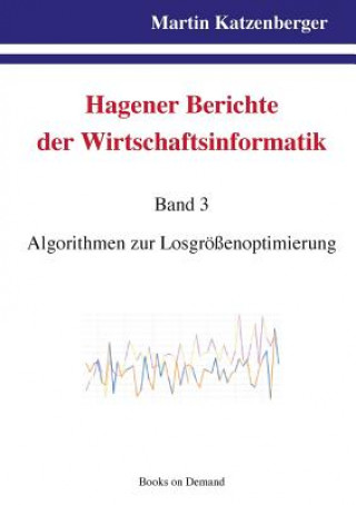 Kniha Hagener Berichte der Wirtschaftsinformatik Martin Katzenberger